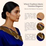 Traditional Gold-Plated Layered Necklace Set with Pink and Blue Beads, Crystal Embellishments, 45cm Chain Length, Religious Theme for Women